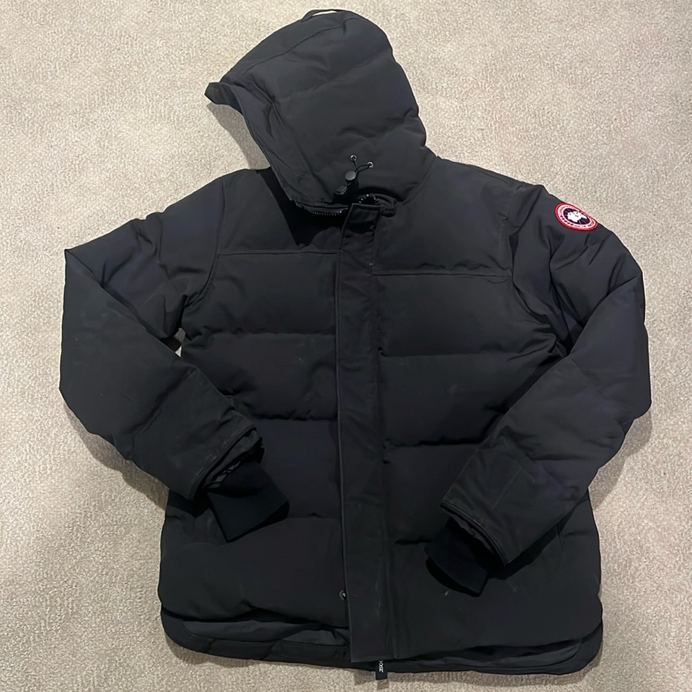 Canada Goose Men’s MacMillan parka size large
